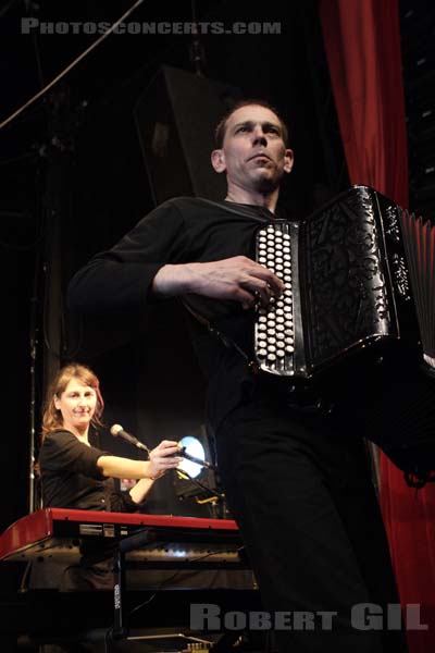 TETES RAIDES - 2008-03-26 - PARIS - Le Bataclan - Christian Olivier